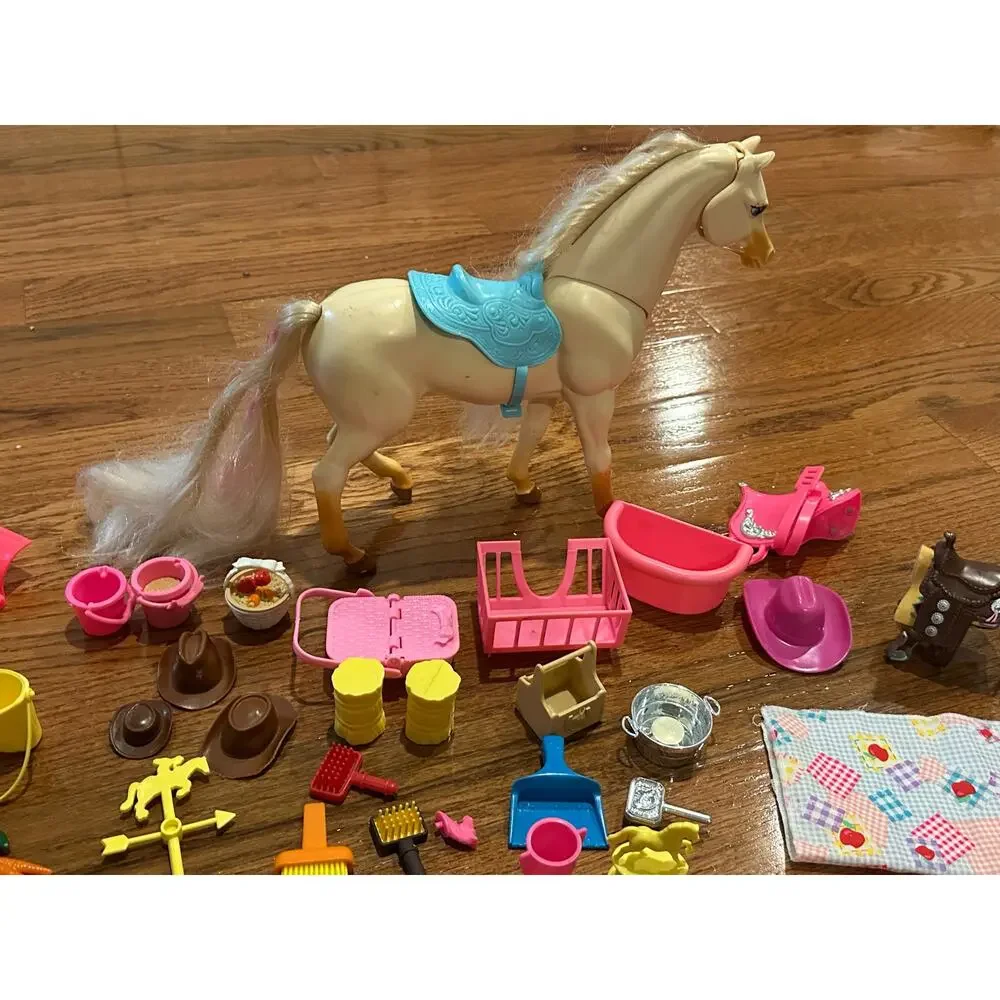 Vintage Barbie Horse collection